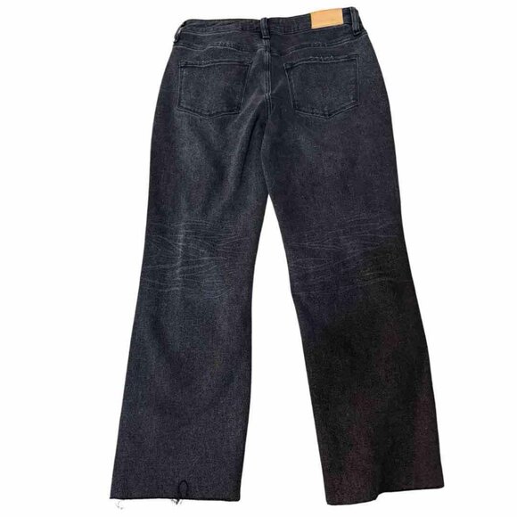 Dear John Black HR Distressed Black Denim, Multiple Sizes - Picture 2 of 5